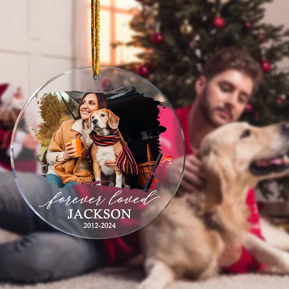 Personalized Memorial Pet Ornament Christmas Ornament Christmas Gift for Pet Lovers