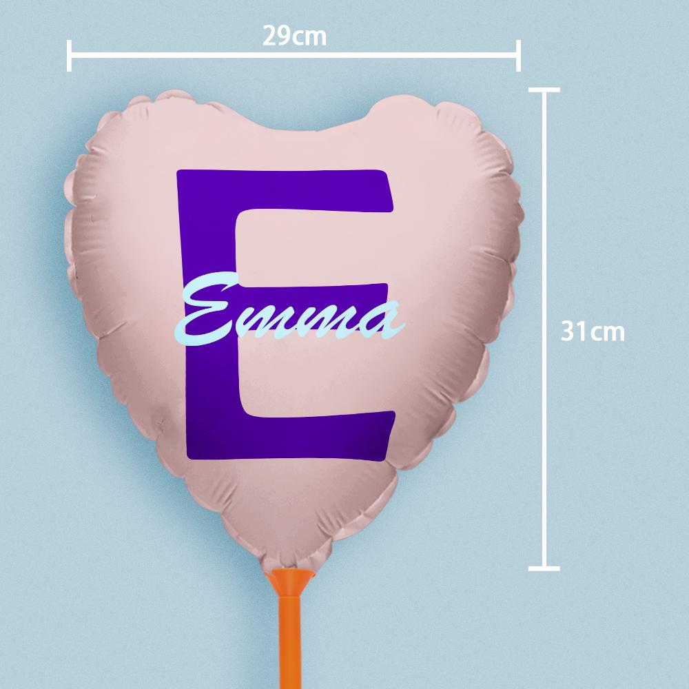 Personalized Name Balloons Decoration for Birthday Anniversary Wedding