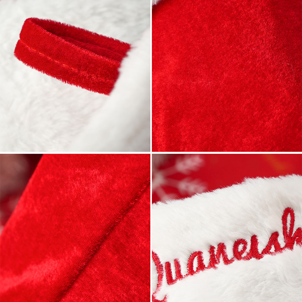 Personalized Christmas Stocking with Name Embroidery Christmas Stockings Decoration