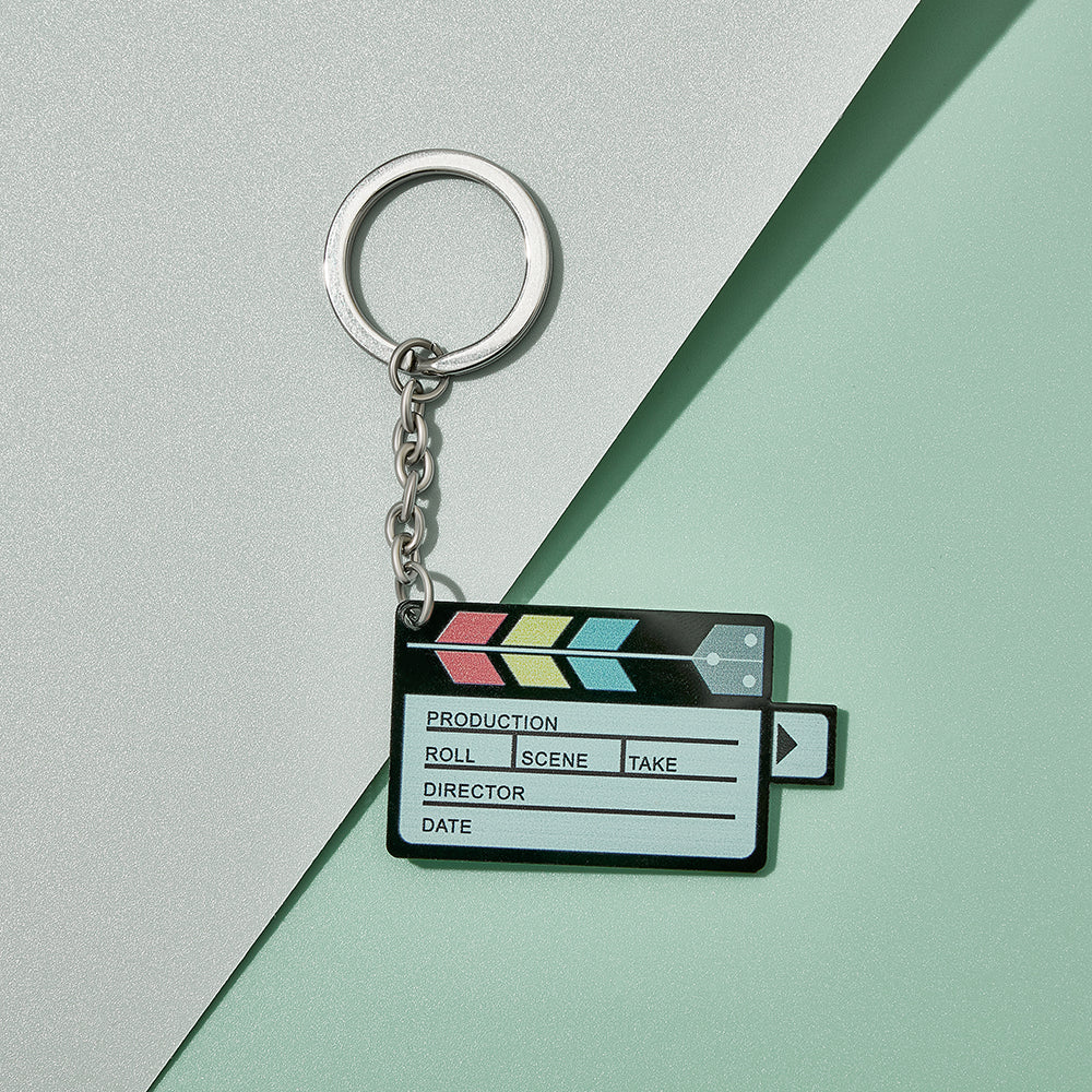 Film Recycler Keychain