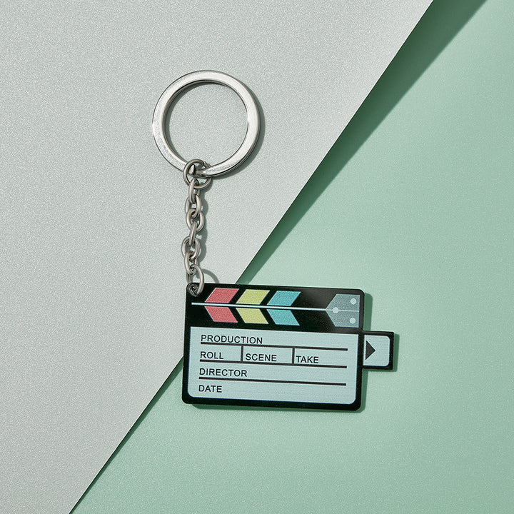 Film Recycler Keychain
