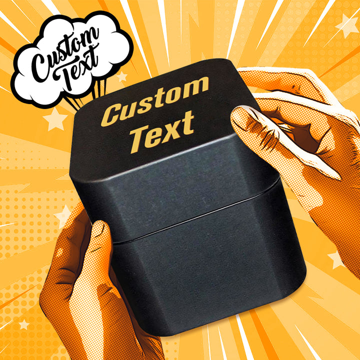 Custom Text Middle Finger in A Box Middle Finger Surprise Gift Box Just for You Middle Finger Gift