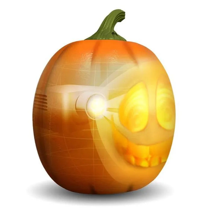 Talking And Singing Pumpkin Lantern Halloween Decoration Props Gift Projector Night Light