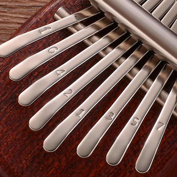 Custom 8 Keys Mini Kalimba Thumb with Name and Date