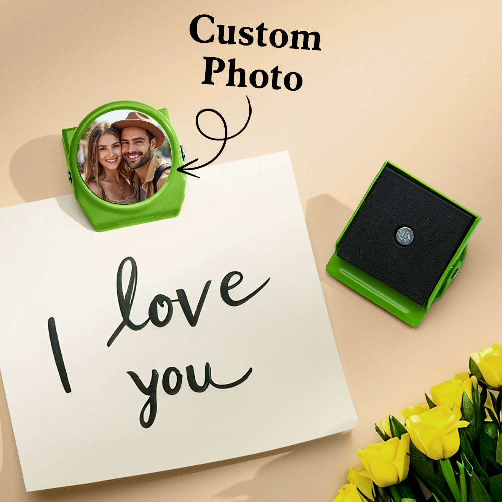 Personalized Magnetic Metal Clips Refrigerator Magnet with Photo Magnets Metal Clip