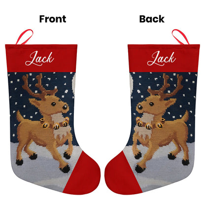 Personalized Christmas Stockings Custom Name Christmas Stocking