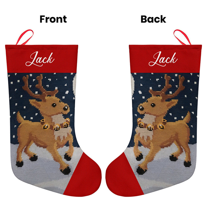 Personalized Christmas Stockings Custom Name Christmas Stocking