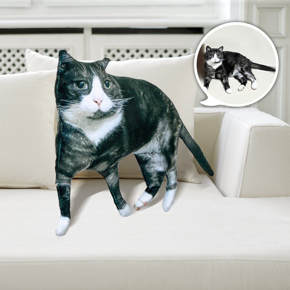 Hot Ugly Cat or Dog Zany Pillow Custom Pet Pillow Personalized Pet Pillow from Photo Pet Loss Memorial Gift Pet Lover Gift