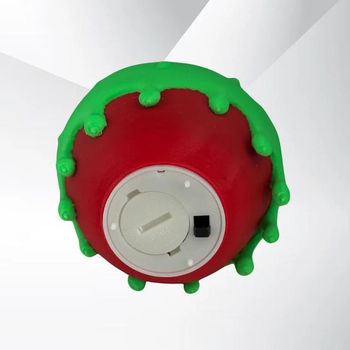 Poison Apple Light | Evil Queen Wicked Witch Decor | Halloween Costume Prop