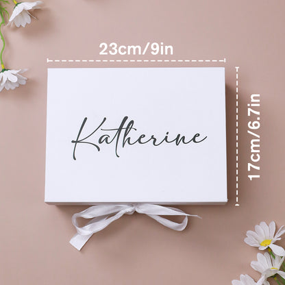 Personalized Bridesmaid Proposal Box Custom Bridesmaid Gift Box Bridesmaid Empty Box Gift for Bridesmaid