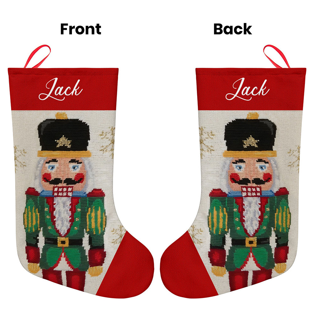 Personalized Christmas Stockings Custom Name Christmas Stocking