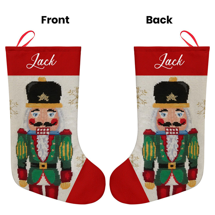 Personalized Christmas Stockings Custom Name Christmas Stocking