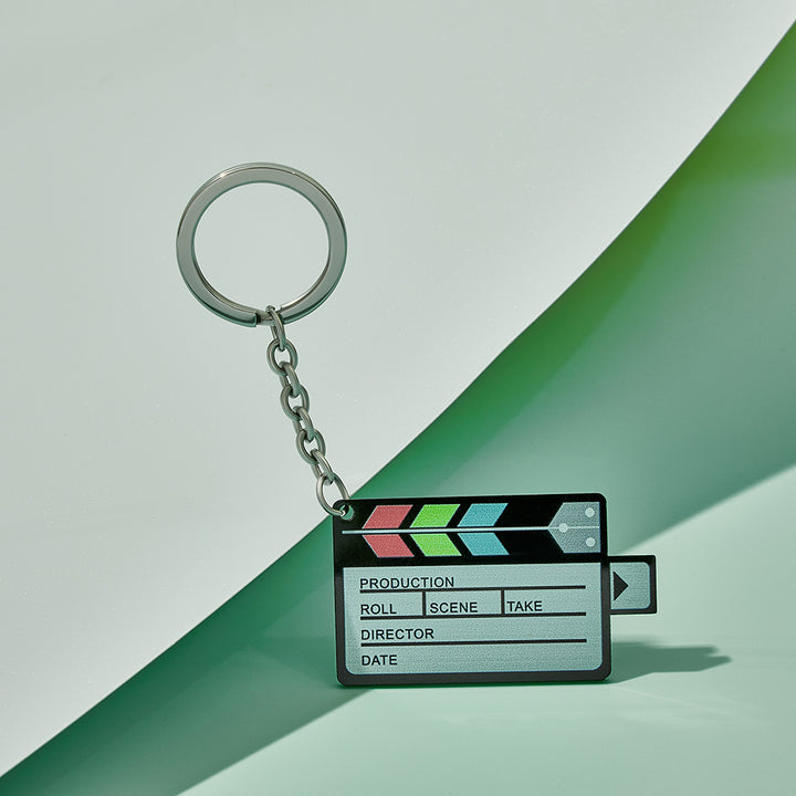 Film Recycler Keychain