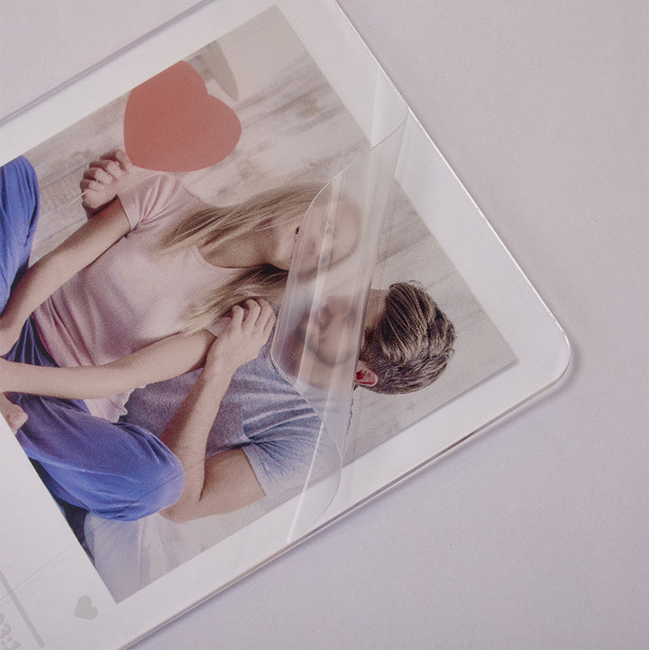 Custom Scannable Code Lamp Acrylic Album Night Light - 3 Sizes