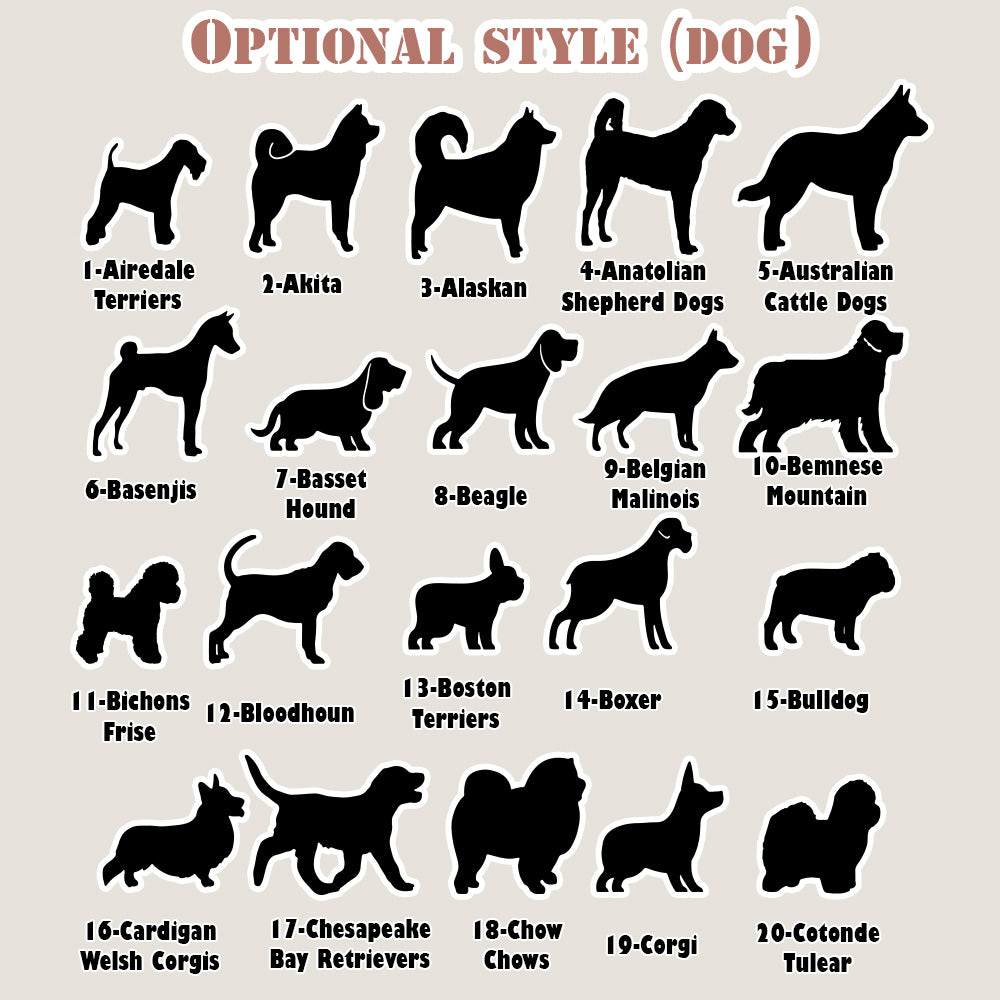 Personalized Rainbow Bridge Pet Ornament Memorial Pet Loss Gift for Pet Lovers