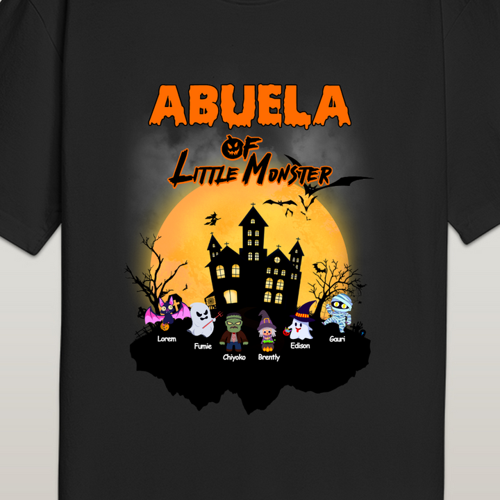 Personalized Halloween Gifts Customized T-Shirts Gifts for Parents