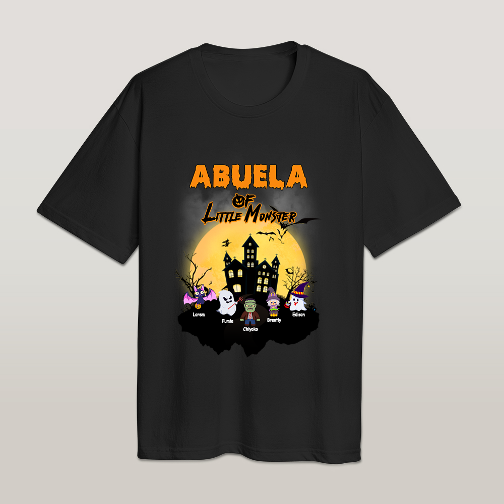 Personalized Halloween Gifts Customized T-Shirts Gifts for Parents