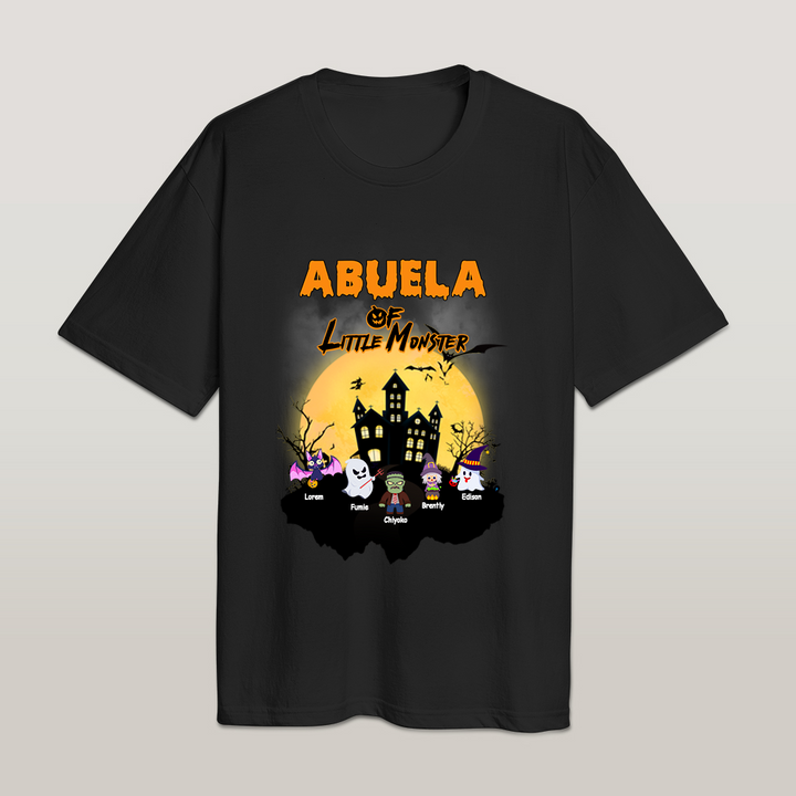 Personalized Halloween Gifts Customized T-Shirts Gifts for Parents