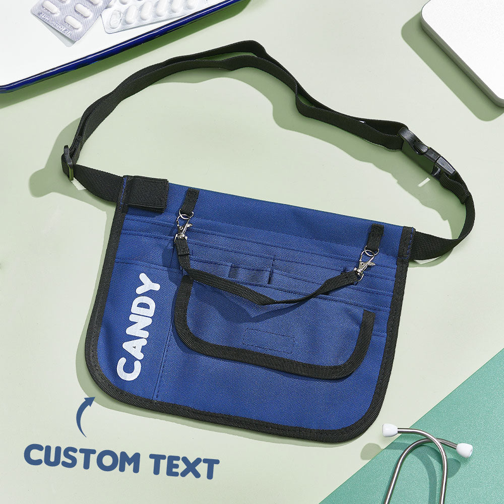 Personalized Name Nurse Fanny Pack Nurse Organizer Bag Gifts for Medical Staff