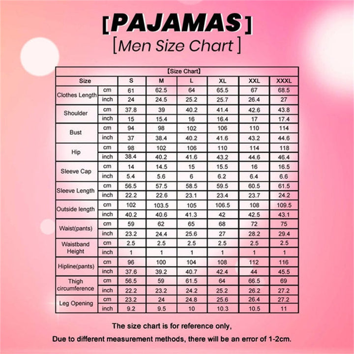 Custom Face Red Lips Long Sleeve Unisex Pajamas Set