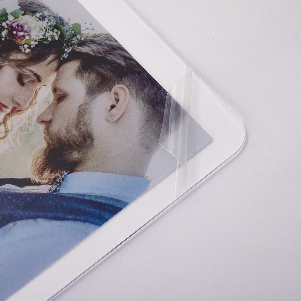 Custom Scannable Code Lamp Acrylic Album Night Light - 3 Sizes