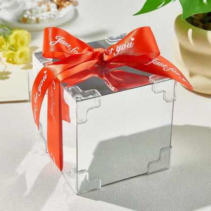 Custom Photo Tulip Flower Infinity Mirror Box Infinity Mirror Flower with Your Picture and Text DIY Kit