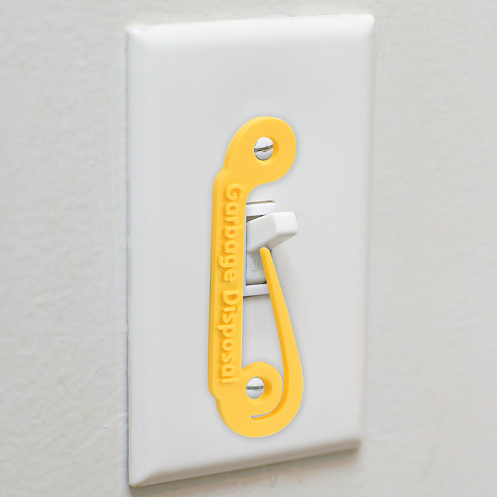 Personalized 3D Print Light Switch Lock 2pcs Switch Protector Label for Home Office