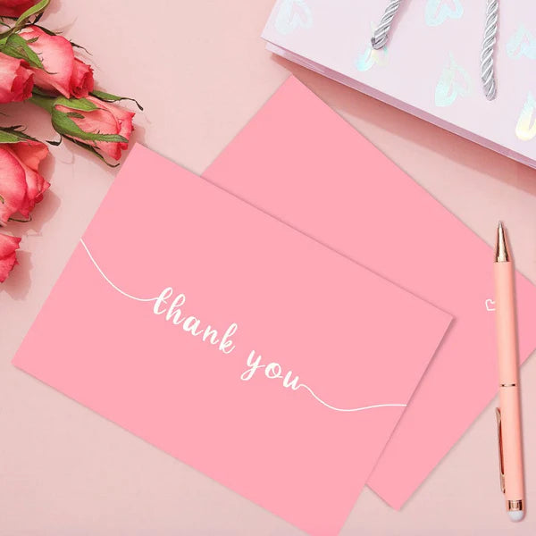 Simple Style Thank You Card Gifts for Weddings