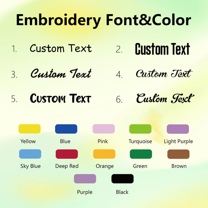 Personalized Bunny Plush Toys Custom Rabbit with Embroidered Name Gift for Children