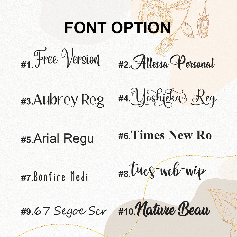 Welcome Door Sign Crocheted Flower Custom Text Front Door Decorations Unique Gifts