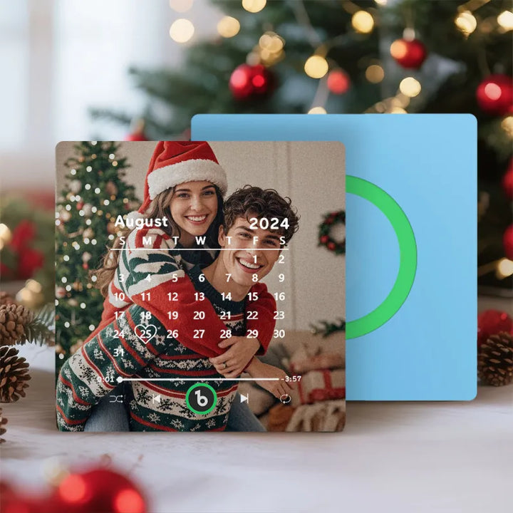 FridgeBeats Frameless Custom Music Fridge Magnet That Can Play Music Magnet Supports Bluetooth Connectivity Christmas Gift