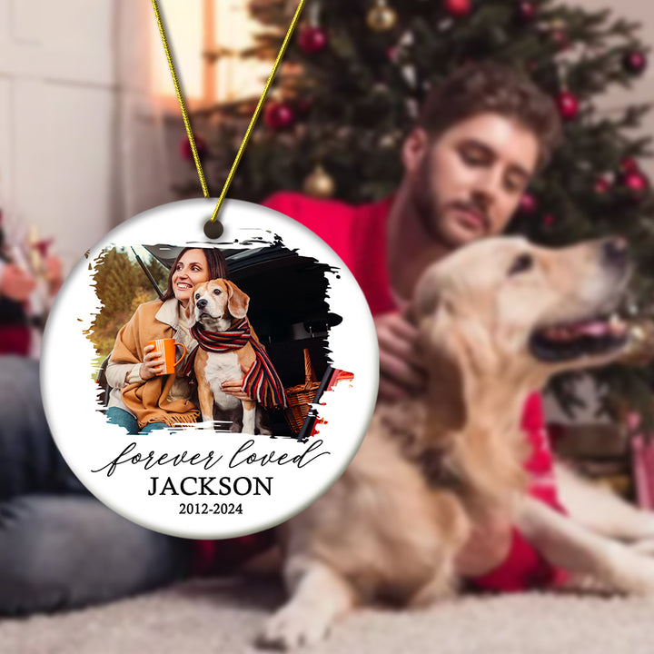 Personalized Memorial Pet Ornament Christmas Ornament Christmas Gift for Pet Lovers