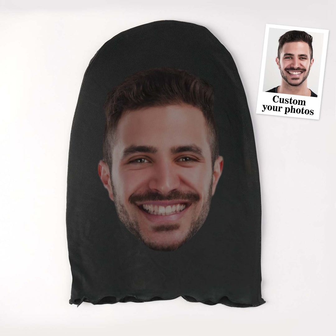 Trump Mask Custom Face 3D Spoof Mask Personalized Cosplay Funny Mask with Face Performance Mask for Party