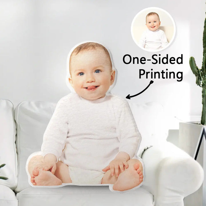 Custom Shaped Pillow Personalized Pet or Loved One in Full Body or Head Design Unique Gift for Home & Heart