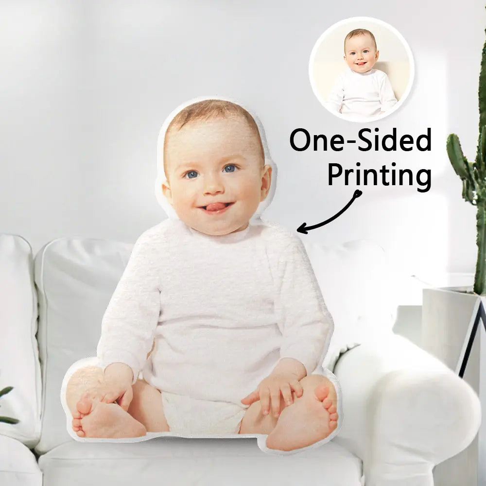 Custom Shaped Pillow Personalized Pet or Loved One in Full Body or Head Design Unique Gift for Home & Heart