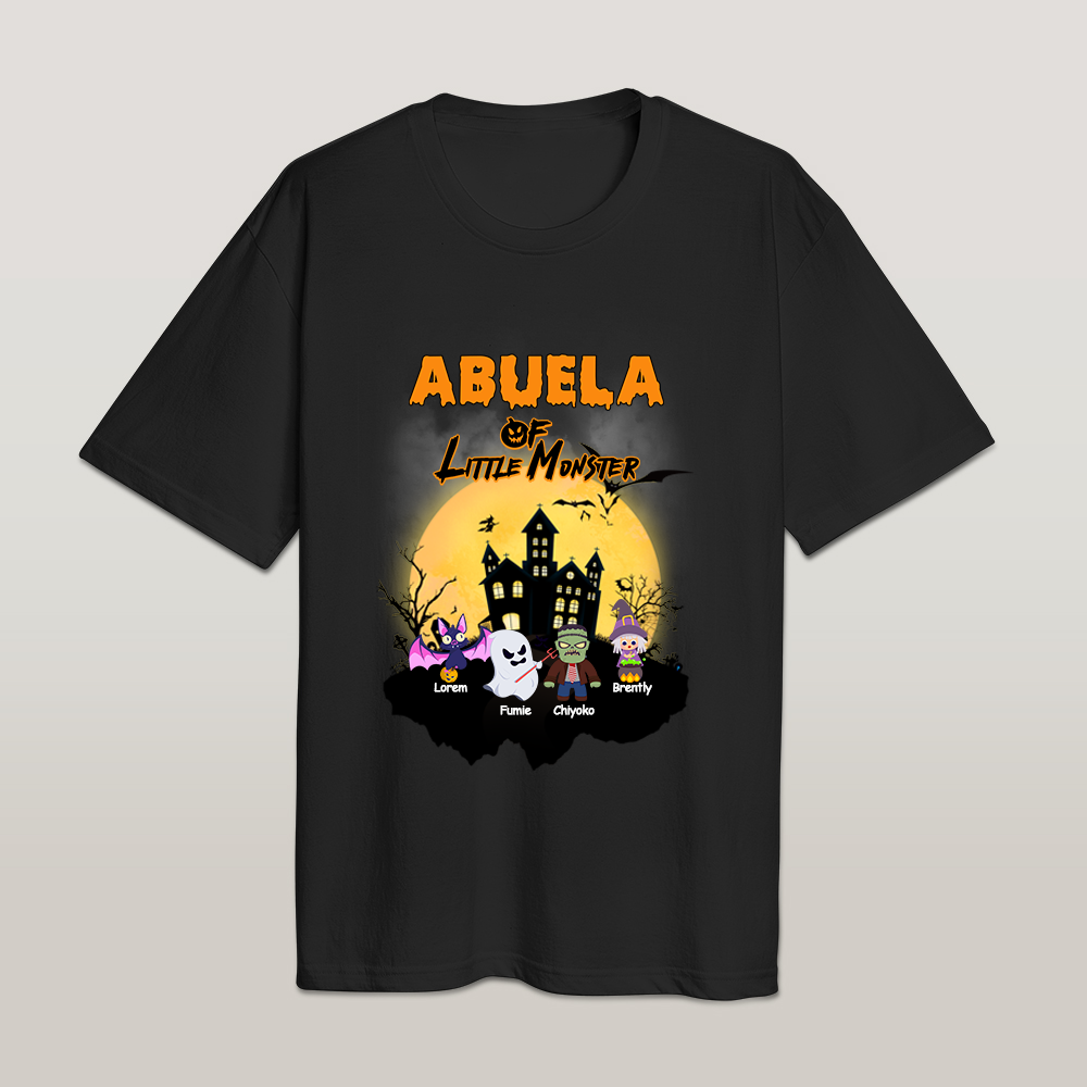 Personalized Halloween Gifts Customized T-Shirts Gifts for Parents
