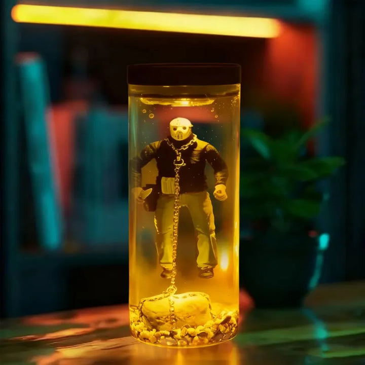 Halloween Water Column Lamp Ornaments Night Light Decoration Halloween Gift