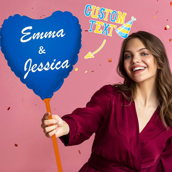 Personalized Name Foil Balloons for Party Decoration Supplies