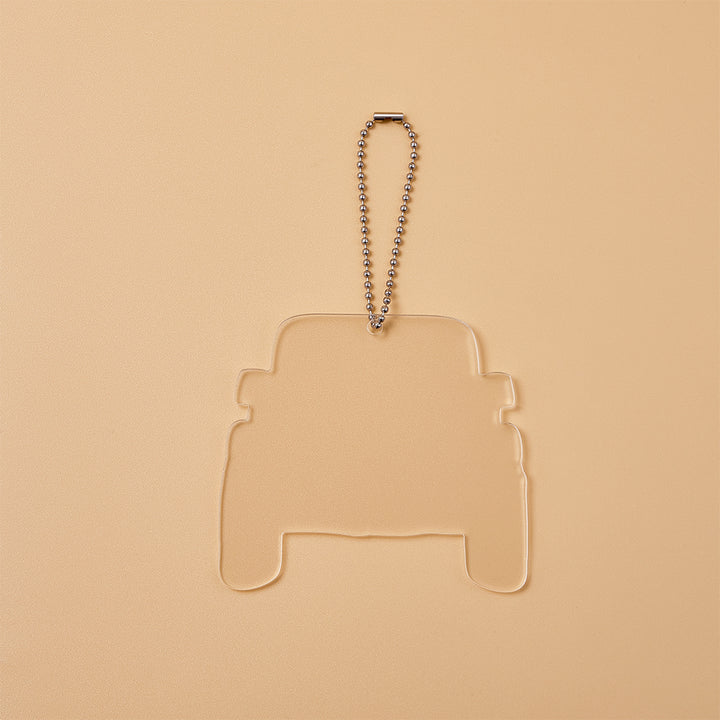 Personalized Off Road Car Photos Hanging Ornament - Signal Sided