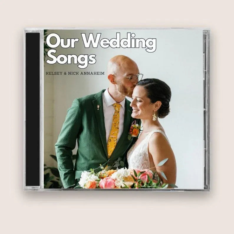 Custom CD & Jewel Case 5/16 Songs Custom CD Mixtape Personalized Custom CD Album Valentine's Day Anniversary Wedding Gift