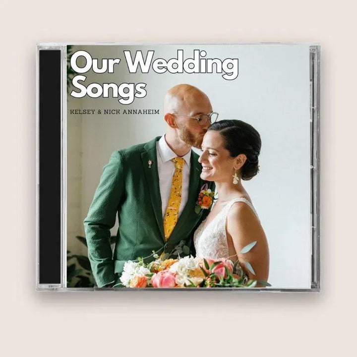 Custom CD & Jewel Case 5/16 Songs Custom CD Mixtape Personalized Custom CD Album Valentine's Day Anniversary Wedding Gift