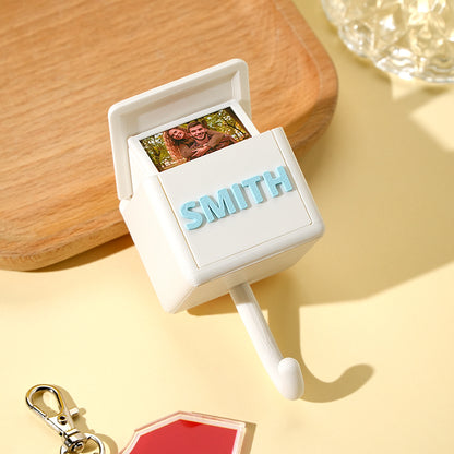 Personalized 3D Printed Gravity Hooks Home Decor Gift for Family