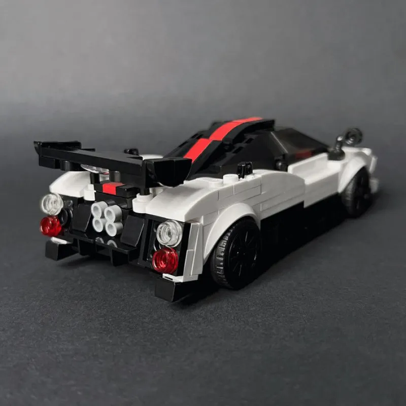 Pagani Zonda Cinque Creative Vehicle Racing Car Building Blocks Construction Toy Brick Figures Gift for Car Lover