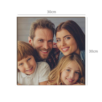 Custom 5D Diamond Painting Without Frame - 7 Colors