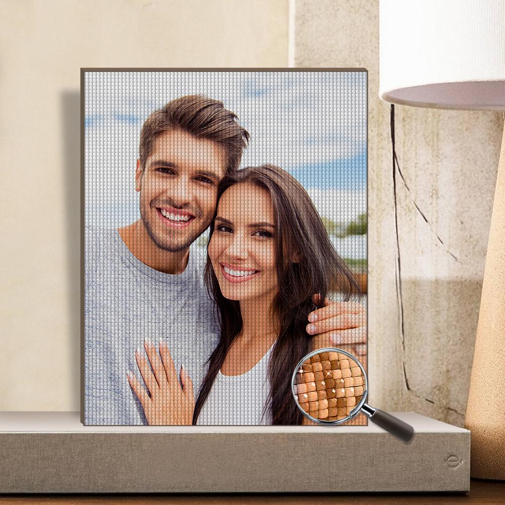 Custom 5D Diamond Painting Without Frame - 7 Colors