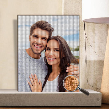 Custom 5D Diamond Painting Without Frame - 7 Colors