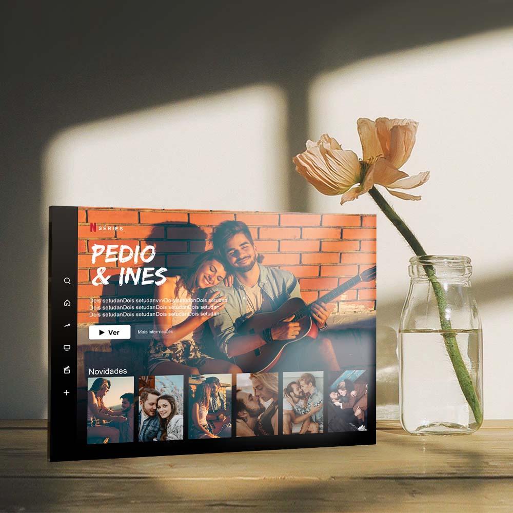 Custom Engraved Acrylic Movie Theme Decor