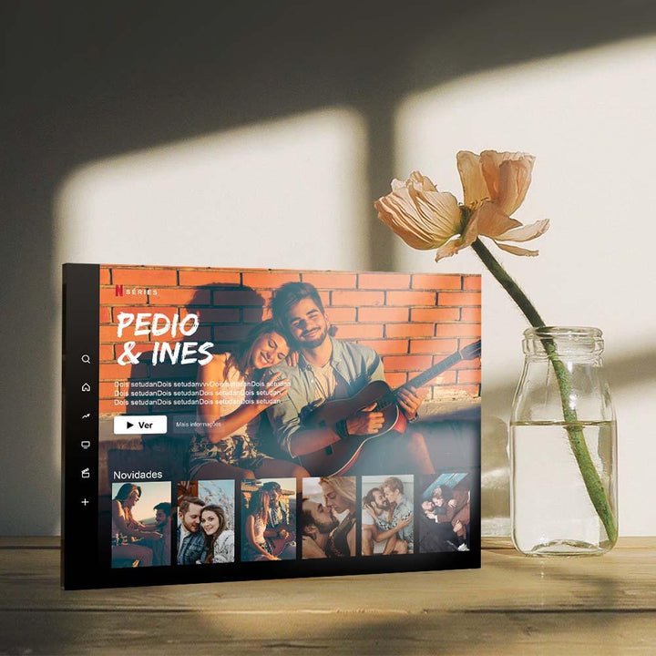 Custom Engraved Acrylic Movie Theme Decor