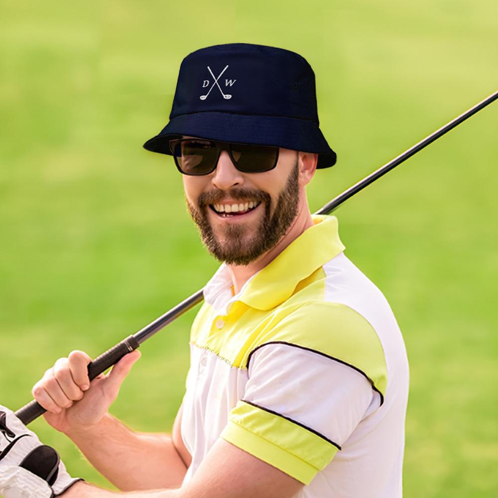 Custom Unisex Bucket Hats Personalized Embroidery Golf Fisherman Hat