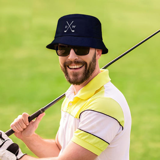 Custom Unisex Bucket Hats Personalized Embroidery Golf Fisherman Hat